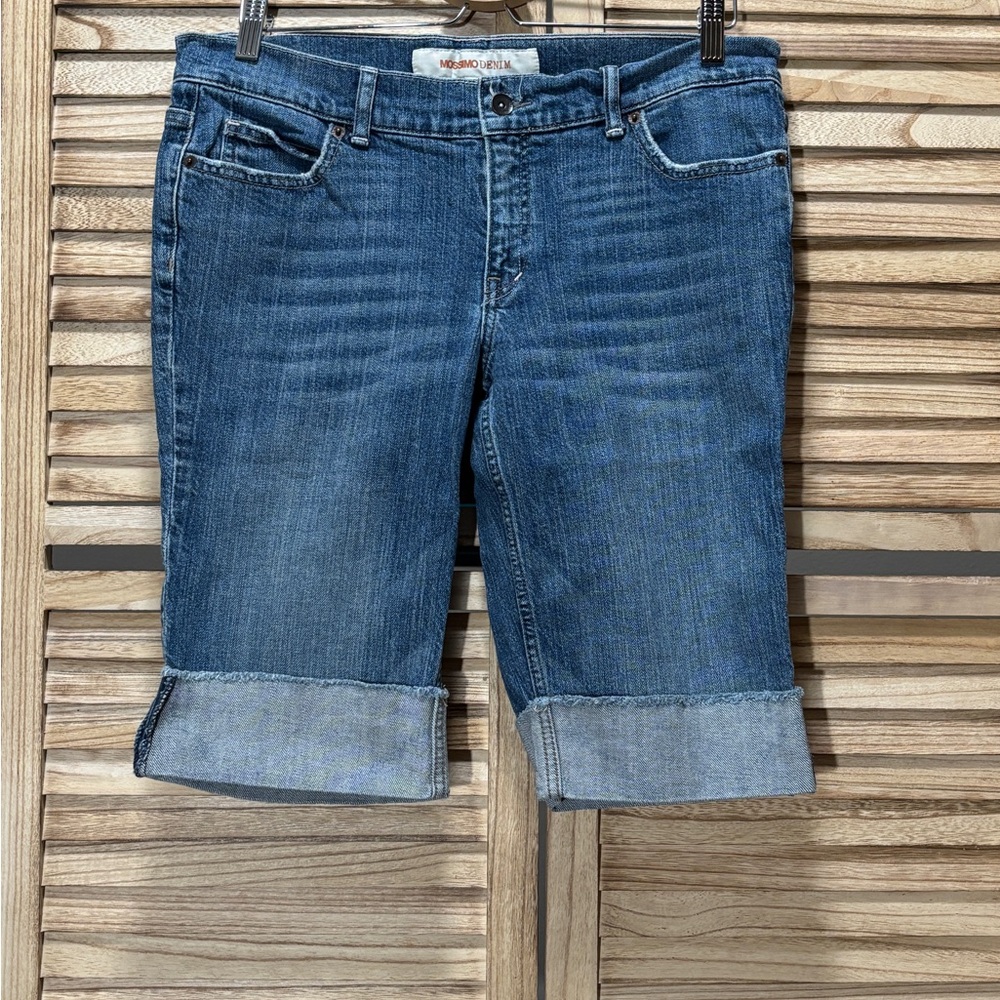 Mossimo Women's Blue Jean Shorts